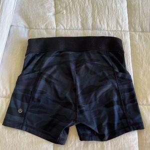 Lululemon Spandex Shorts with Pockets!